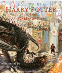 Image of Harry Potter and the goblet of fire