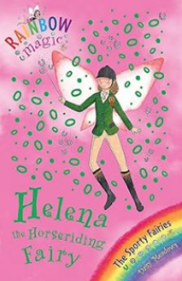 Image of Helena the horseriding fairy