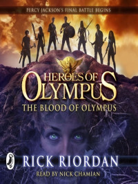 Image of Heroes of Olympus: the blood of Olympus