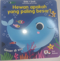 Image of Hewan apakah yang paling besar?