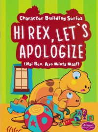 Hi rex, let's apologize