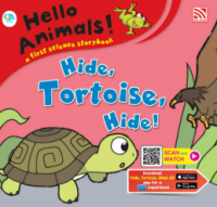 Image of Hide, tortoise, hide!