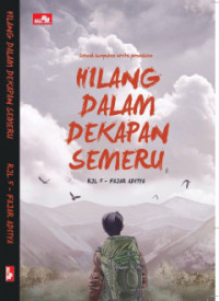 Image of Hilang dalam dekapan Semeru