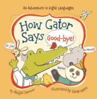 Image of How Gator Say Goodbye!