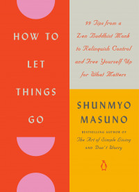 Image of How to let things go