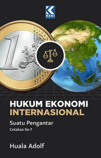 Image of Hukum ekonomi internasional : suatu pengantar