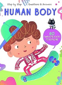 Image of Human body (Step-by-Step questions & answers)