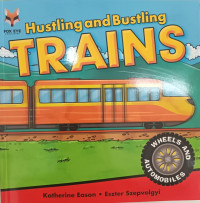 Image of Hustling and bustling : trains