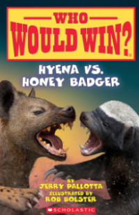 Hyena vs. honey badger