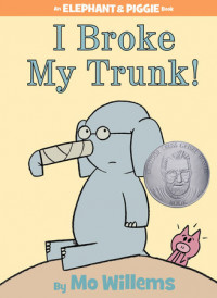 Image of I broke my trunk!