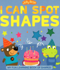Image of I Can Spot Shapes