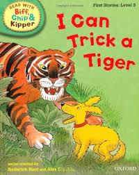 I can trick a tiger