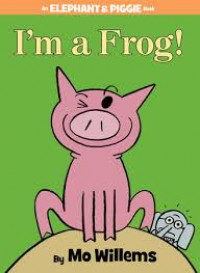 Image of I'm a frog!