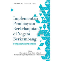 Implementasi pembiayaan berkelanjutan di negara berkembang