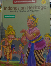 Image of Indonesian heritage: Amazing stories of provinces