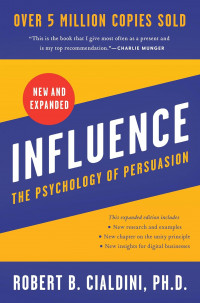 Influence: the psychology of persuasion