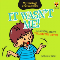 It wasn't me! learning about telling the truth