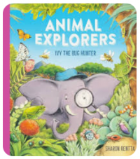 Image of Ivy the bug hunter