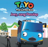 Image of Joey, sang pesulap