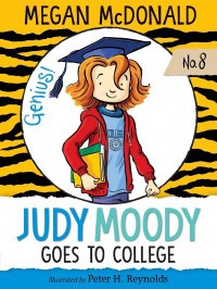 Image of Judy moody goes to college