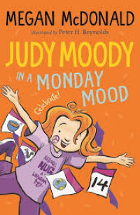 Judy Moody in a monday mood