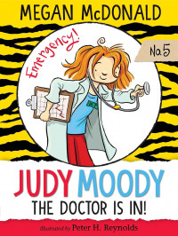 Image of Judy moody the doctor is in