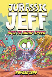 Image of Jurassic jeff race to warp speed