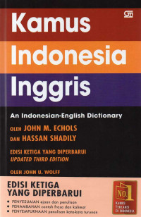 Kamus Indonesia-Inggris: an Indonesian-English dictionary