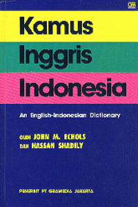 Kamus Inggris-Indonesia
