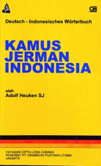Image of Kamus Jerman - Indonesia