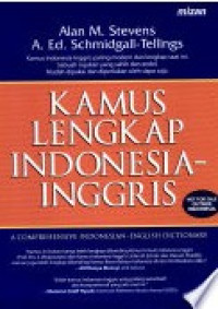 Image of Kamus lengkap Indonesia - Inggris