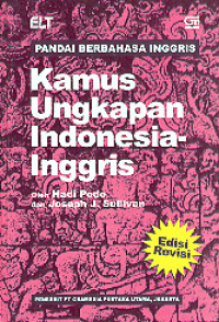 Kamus ungkapan Indonesia-Inggris