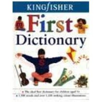 Image of Kingfisher First Dictionary