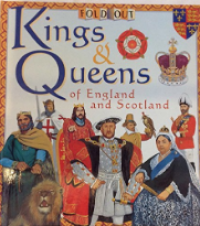 Image of Kings and queen of England and Scotland