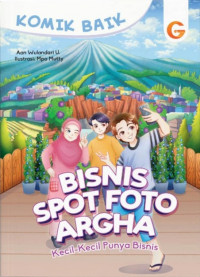 Komik baik: bisnis spot foto argha