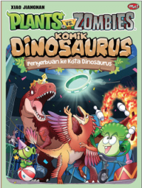 Image of Komik dinosaurus : penyerbuan ke kota dinosaurus