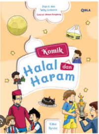 Image of Komik halal dan haram