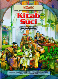 Image of Komik kitab suci kelahiran yesus dan awal pelayanannya