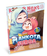 Komik next g edisi spesial vol. 4: mahkota surga