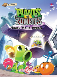 Image of Komik sains plants vs zombies: sains masa depan