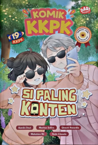 Komik KKPK: si paling konten
