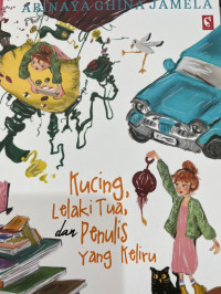 Kucing, lelaki tua dan penulis yang keliru