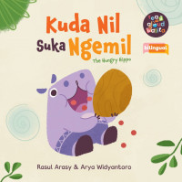 Image of Kuda nil suka ngemil = The hungry hippo