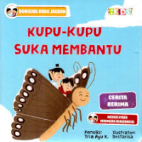 Image of Kupu-kupu suka membantu