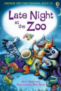 Late night at the zoo