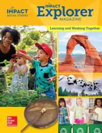 Image of Learning and working together : IMPACT explorer magazine