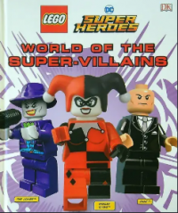 Image of Lego DC super hero: world of the super villains