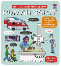 Image of Lift the flap anak cerdas: rumah sakit