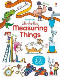 Lift-the-flap measuring things