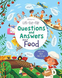 Image of Lift-The-flap Questions and Answers about Food
